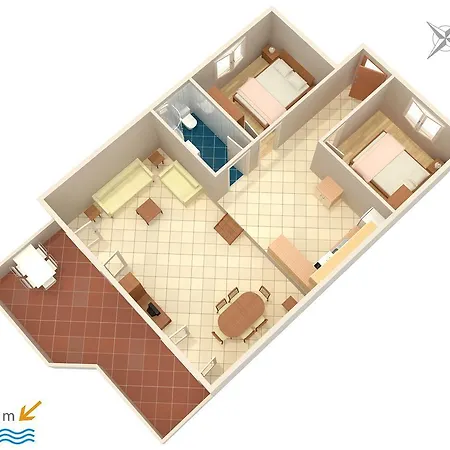 Apartament Pisak 4815e Mimice